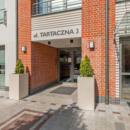 Grand Apartments - Tartaczna Sailor Studio กดัญสก์ ภายนอก รูปภาพ