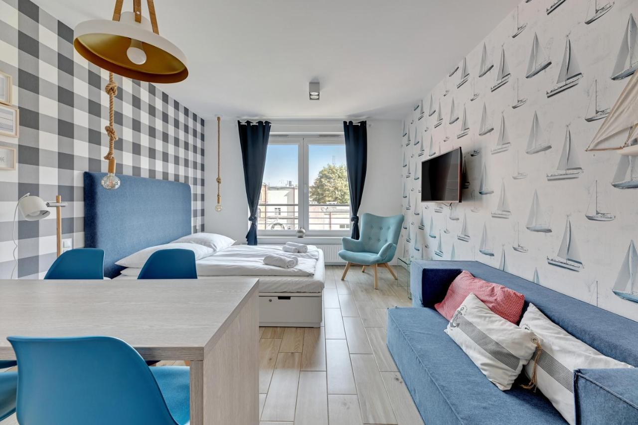 Grand Apartments - Tartaczna Sailor Studio กดัญสก์ ภายนอก รูปภาพ