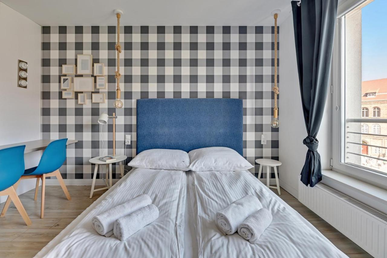 Grand Apartments - Tartaczna Sailor Studio กดัญสก์ ภายนอก รูปภาพ