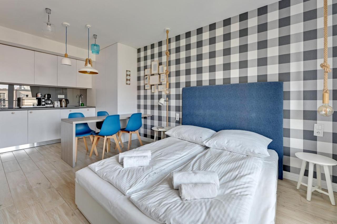 Grand Apartments - Tartaczna Sailor Studio กดัญสก์ ภายนอก รูปภาพ