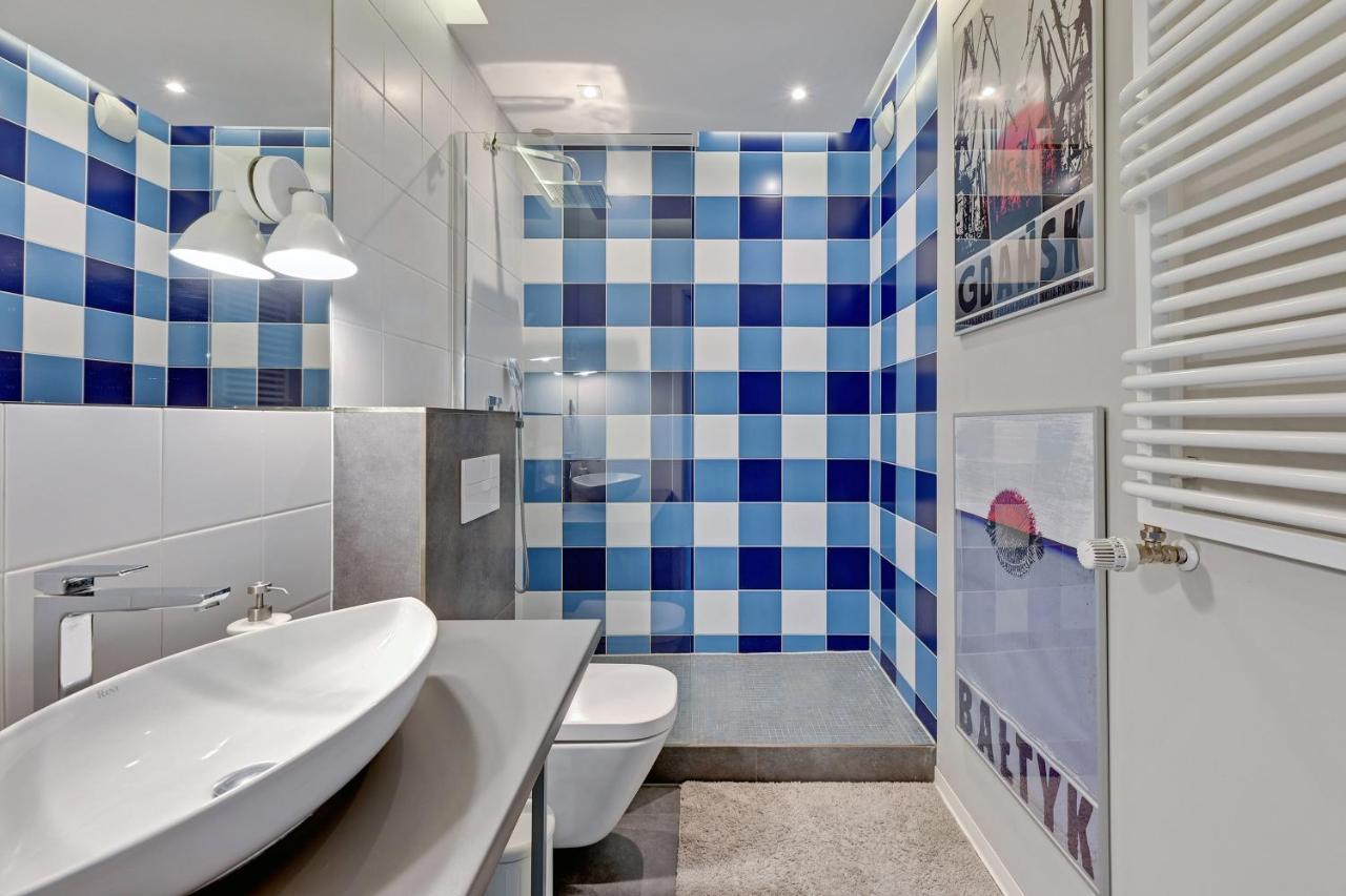Grand Apartments - Tartaczna Sailor Studio กดัญสก์ ภายนอก รูปภาพ