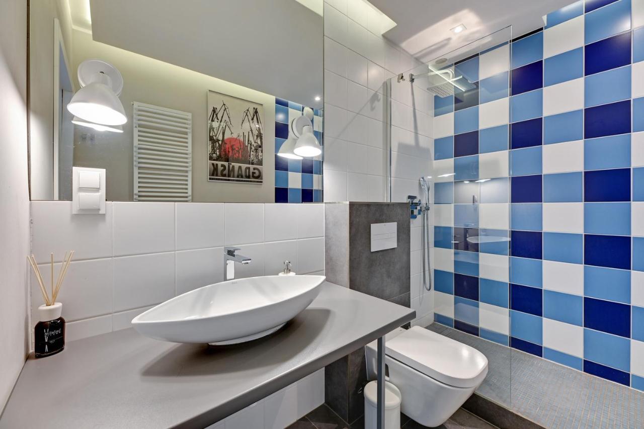 Grand Apartments - Tartaczna Sailor Studio กดัญสก์ ภายนอก รูปภาพ