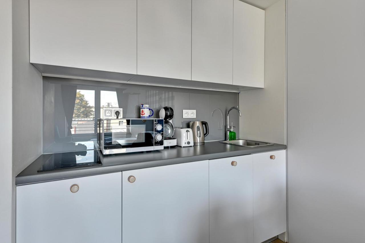 Grand Apartments - Tartaczna Sailor Studio กดัญสก์ ภายนอก รูปภาพ