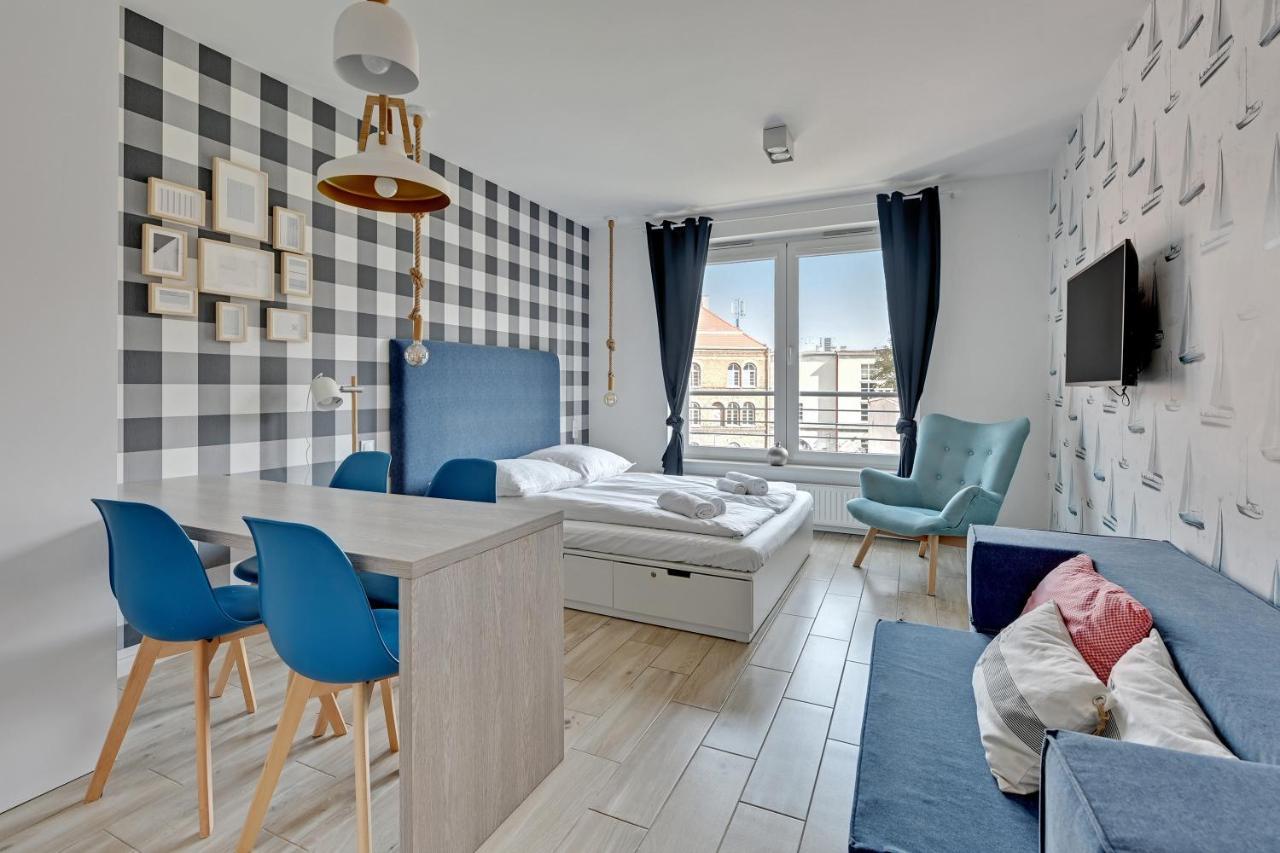 Grand Apartments - Tartaczna Sailor Studio กดัญสก์ ภายนอก รูปภาพ