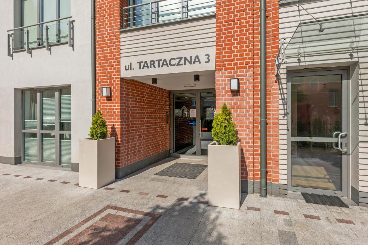 Grand Apartments - Tartaczna Sailor Studio กดัญสก์ ภายนอก รูปภาพ