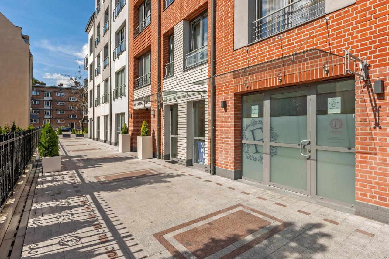 Grand Apartments - Tartaczna Sailor Studio กดัญสก์ ภายนอก รูปภาพ