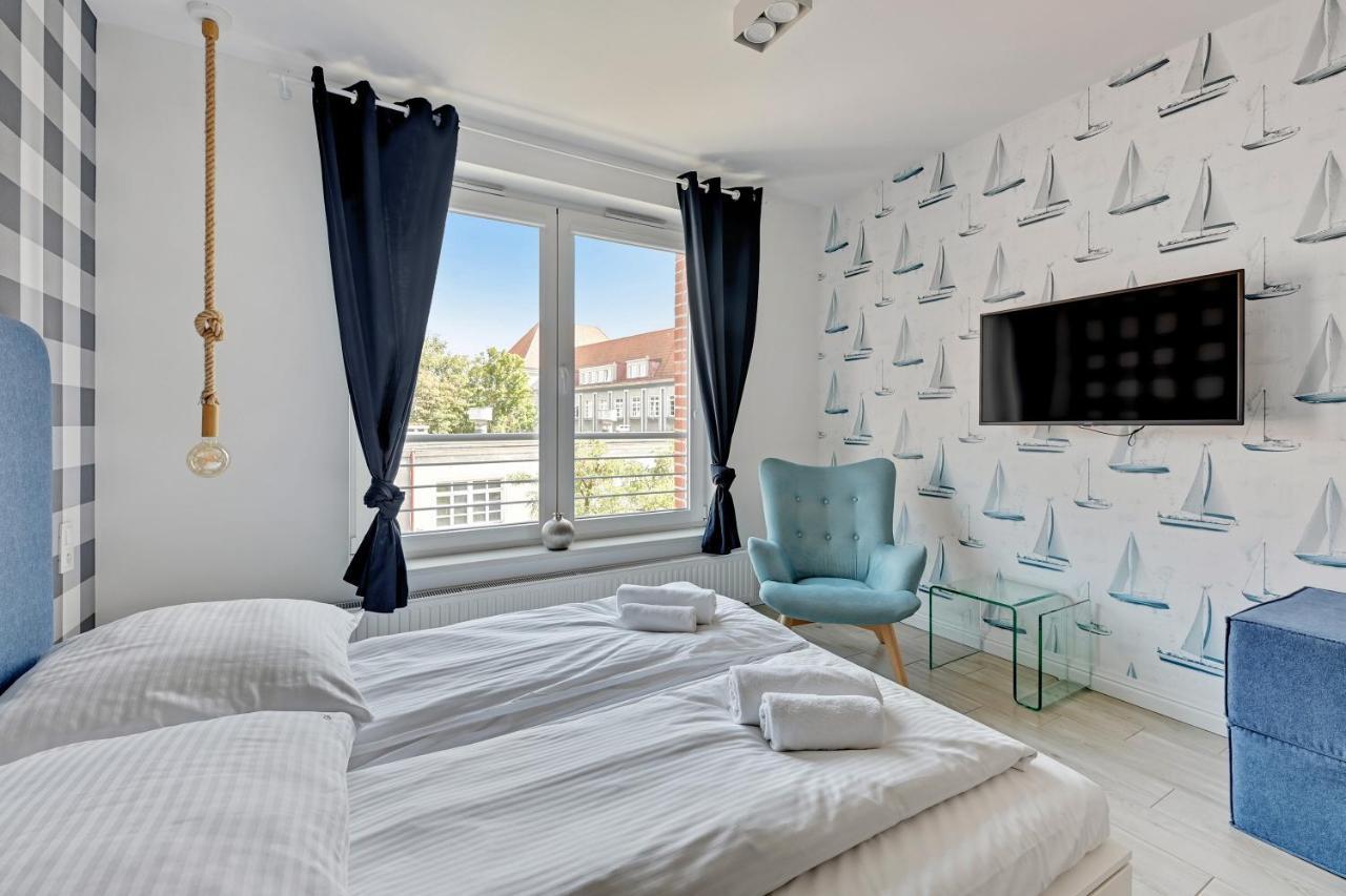 Grand Apartments - Tartaczna Sailor Studio กดัญสก์ ภายนอก รูปภาพ
