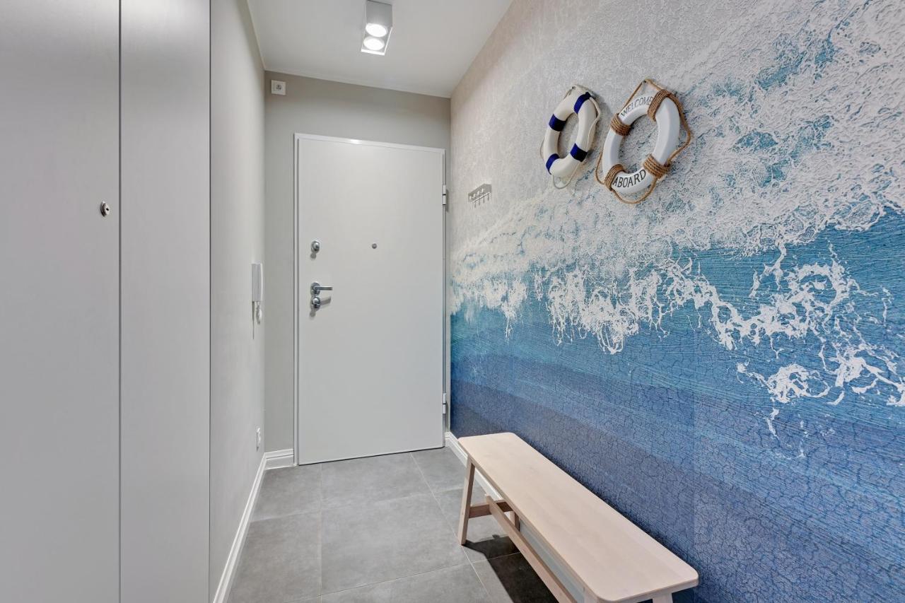Grand Apartments - Tartaczna Sailor Studio กดัญสก์ ภายนอก รูปภาพ