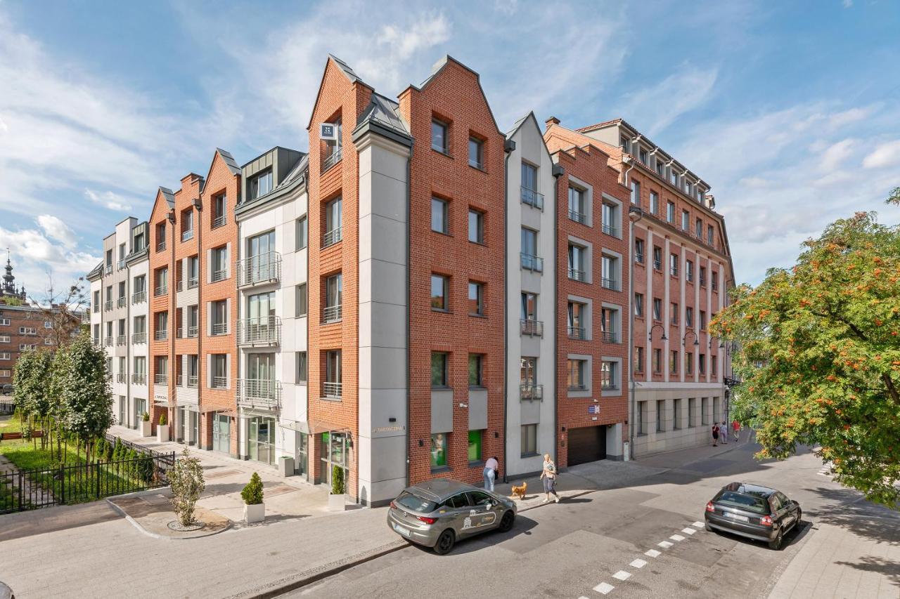 Grand Apartments - Tartaczna Sailor Studio กดัญสก์ ภายนอก รูปภาพ